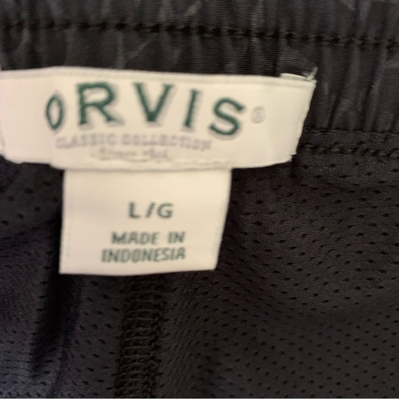 Orvis Athleisure Activewear Black Print Skort With 4 Pockets Excellent Condition - Picture 11 of 15